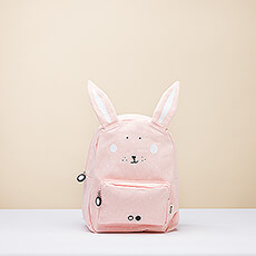 Get your little one ready to go to school or on a fun adventure with this adorable backpack by Trixie. It's just the right size for children aged 3 and up.