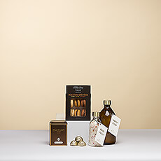 Treat your favorite busy, always on-the-go person to the gift of relaxation. This gourmet tea and wellness gift will make a little moment of me-time a truly reviving experience.