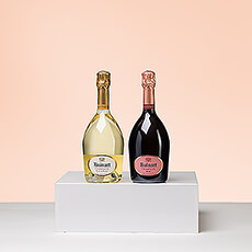 The Champagne House of Ruinart was established in Reims, France in 1729 by the nephew of Benedictine monk Dom Thierry Ruinart, who had observed the popularity of a new wine with bubbles among young aristocrats in Paris. Whether one is a longtime aficionado of the Maison or just discovering it, this Ruinart Champagne tasting pair is a must-have.