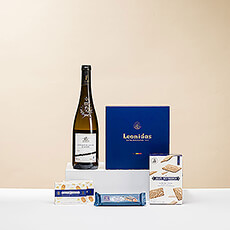A crisp French white wine is the perfect accompaniment to a delicious collection of sweets for any occasion.