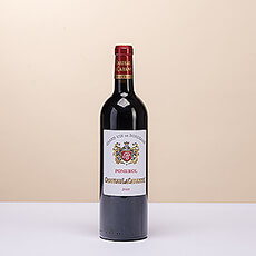 Château La Cabanne Pomerol Rouge is a prestigious Pomerol that colors the glass deeply and darkly. This beautiful 92% Merlot / 8% Cabernet Franc blend has a nose full of autumnal scents such as dry leaves, mushrooms, and musk, well balanced by small black fruits.