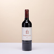 Pauillac Rouge is a very aromatic 65% Cabernet Sauvignon / 35% Merlot blend that has been released annually since 1990. This lovely French red wine has a firm structure and good acidity with a nose of black fruit and spices and rich, long finish. It is delicious with red meat, lamb, and game dishes.