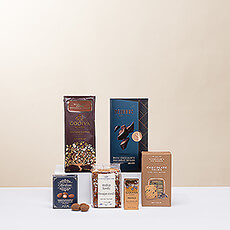 Breakfast With Godiva Coffee and Sweets