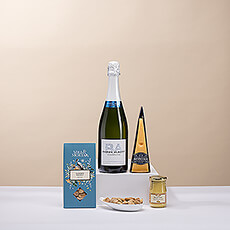 Champagne Baron Albert and Cheese