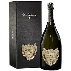 Dom Pérignon Champagne: Sophistated sensuality that seems to go on forever.