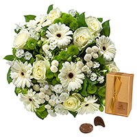 Flowers for any occasion. It's a perfect gift idea for Valentine's day, an anniversary, or just to say 'I love you'