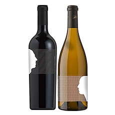 Two premier Napa Valley California wines by Merryvale, an elegant wine gift.
