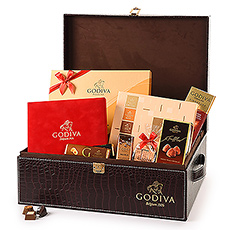 Godiva Large Festive Croco Gift Hamper