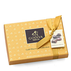 Godiva Gold Discovery Box, 6 pcs