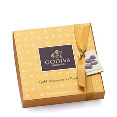 Godiva Gold Discovery Box, 9 pcs