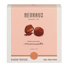 Neuhaus Belgian Chocolate Moments Classic Truffles, 150 g