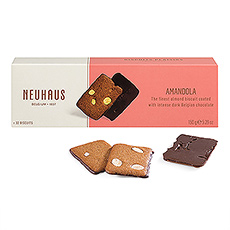 Neuhaus Biscuits Plaisirs Amandola, 150 g