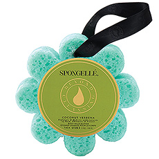 Spongellé : Wild Flower Coconut Verbena sponge with soap