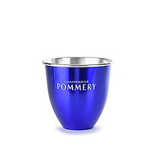 Pommery : Blue Ice Bucket