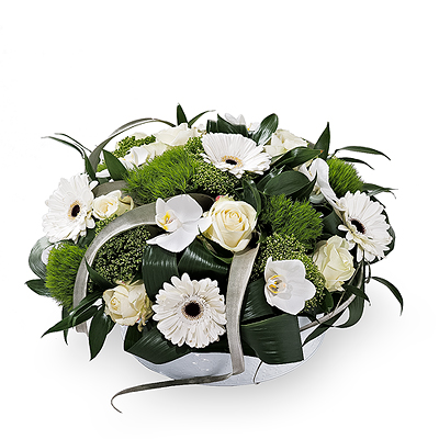 A refined and modern arrangement...