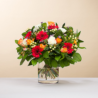 When you want to send the freshest flowers,let our skilled florists do the work for you.