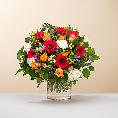When you want to send the freshest flowers,let our skilled florists do the work for you.