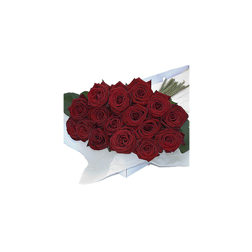 Flower Box Red Roses 20 pcs
