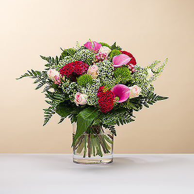Think pink with our Pink Perfection bouquet!