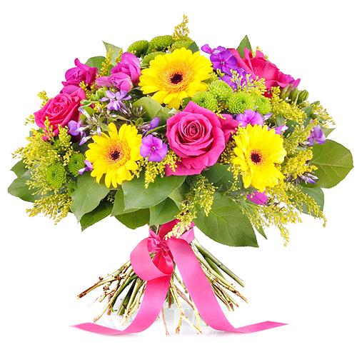 Bright Summer Bouquet (Large - 35 cm)