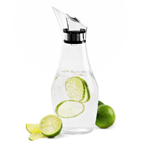 Menu Carafe by Jakob Munk with Limes
