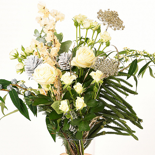 White Christmas 2021 Bouquet