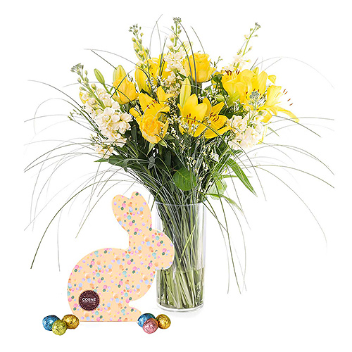 Spring Lilies & Corné Port-Royal Easter Eggs