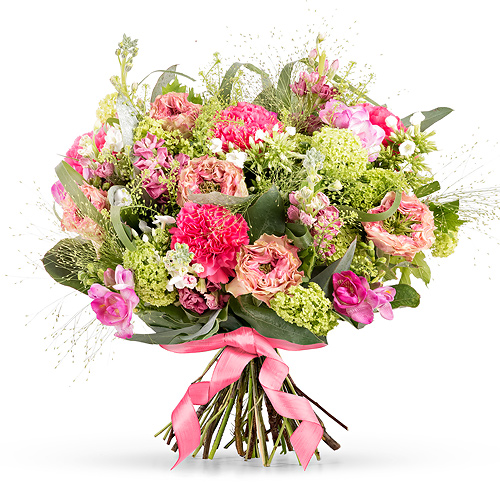 Pink Mother's Day Bouquet - Medium (30 cm)