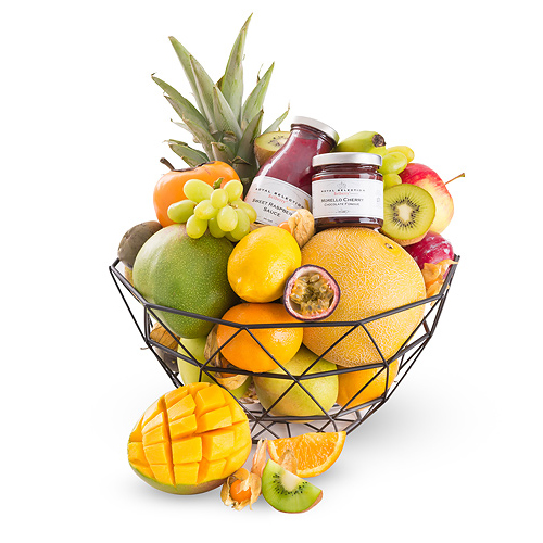 Fruit Fruit Dessert Basket