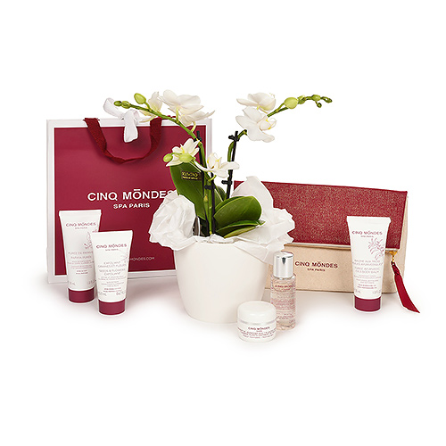 Flowery Spa Gift