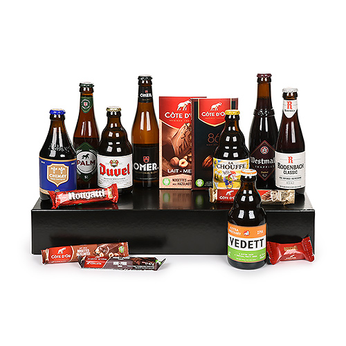 Belgian Beer & Chocolate Selection Gift Box