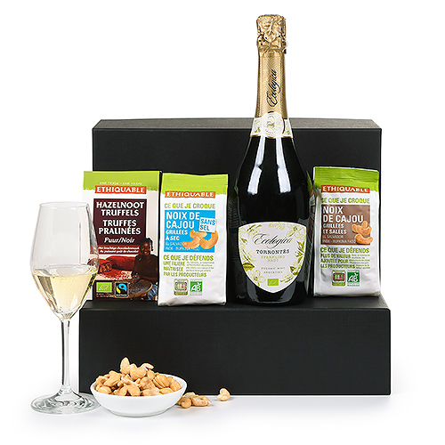 Trias Fair Trade Sparkling Wine Gift Box