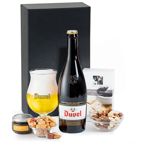 Duvel Belgian Beer & Snacks