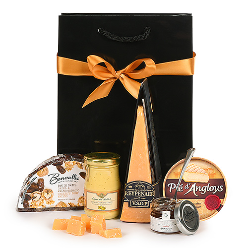 Holiday Cheese & Co. Gift Bag