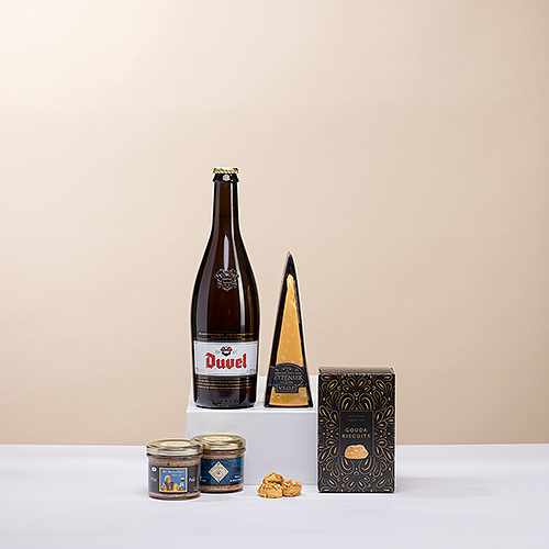 Duvel Belgian Beer, Cheese & Paté