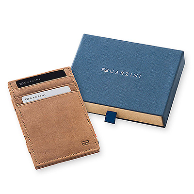 Garzini Magic Wallet Brown