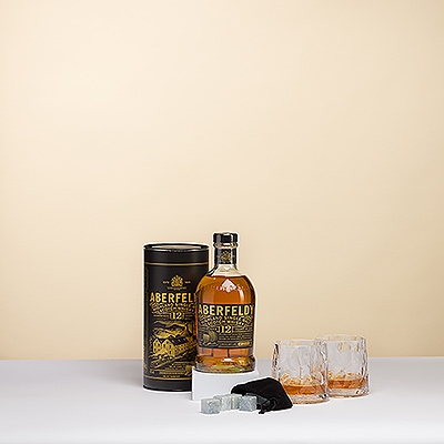 Verwöhnen Sie die Whisky-Liebhaber in Ihrem Leben mit diesem prestigeträchtigen Geschenkset zur Whiskyverkostung.