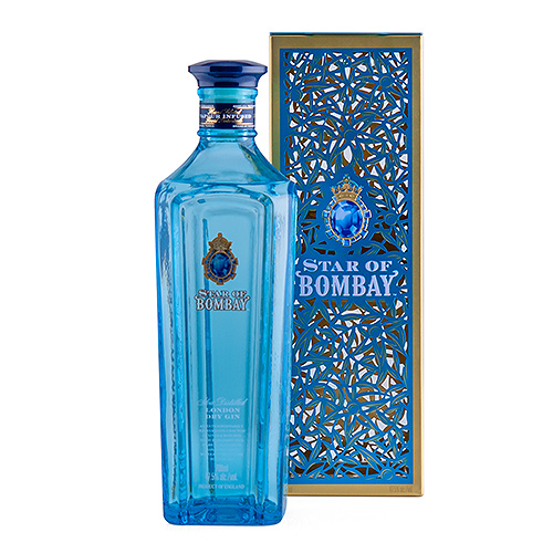 Bacardi : Star Of Bombay Dry Gin, 70 cl