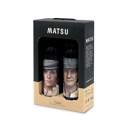 Matsu Red Wine Duo Gift Box