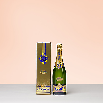 The Grand Cru Millésimé 2009 champagne from Pommery is a top of the bill champagne.