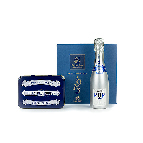 Pommery Champagne & Chocolate gift box