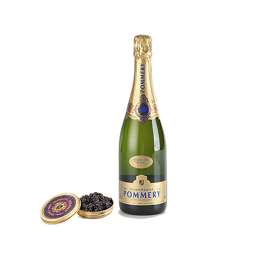 Pommery Brut Royal Champagne & Imperial Caviar