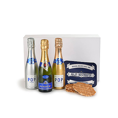 Gift 2019 : Pommery Trio & Jules Destrooper