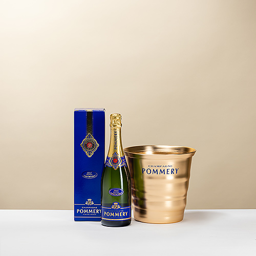 Pommery Brut With Ice Bucket