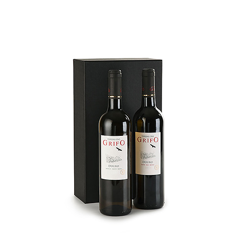 Portuguese Wine Duo Red & White Terras do Grifo