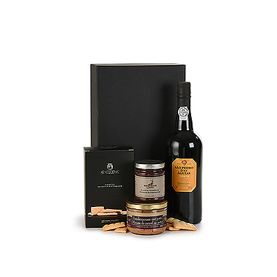 Gift 2019 : Porto, Duck Mousse & Crackers