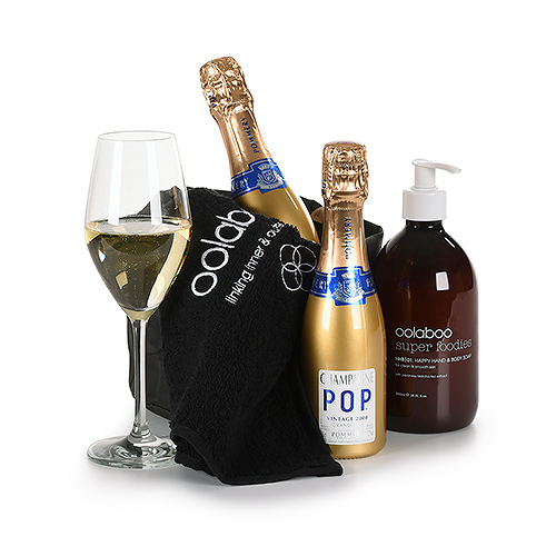 Gifts 2020 : Oolaboo & Pommery Champagne Moment