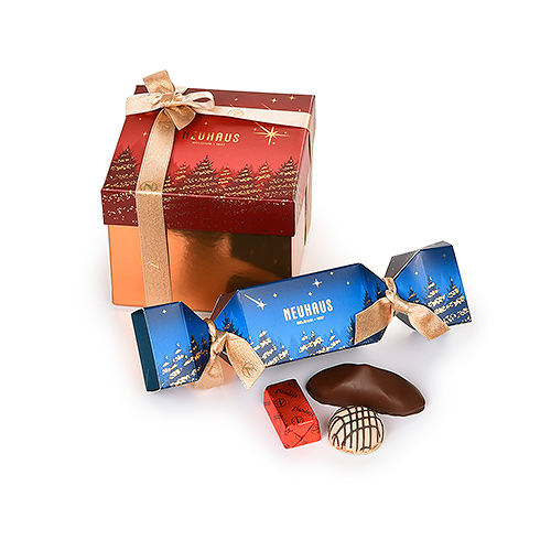 Neuhaus Christmas 2020 : Giftbox & Cracker