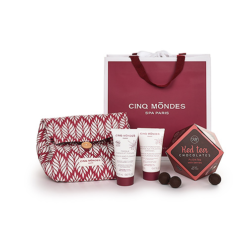 Cinq Mondes Multimasking Kit & Chocolate Pearls