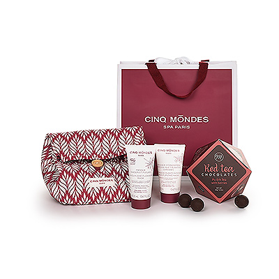 Cinq Mondes Multimasking Kit & Chocolate Pearls